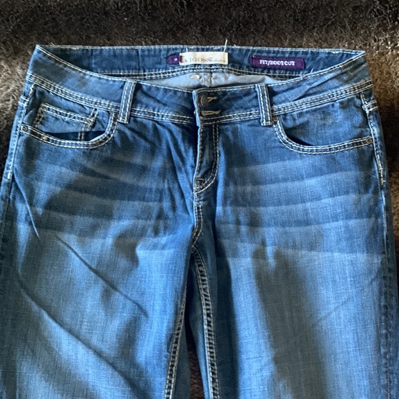 Vigoss boot cut jeans. Size 18 - Picture 2 of 6